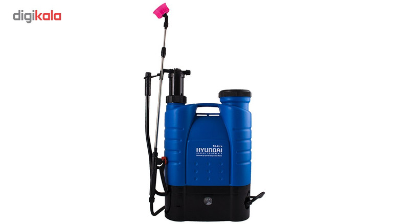 سمپاش شارژی هیوندای مدل HP1680 حجم 16 لیتر