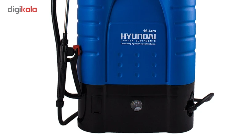 عکس شماره 4 : سمپاش شارژی هیوندای مدل hp1680 حجم 16 لیتر