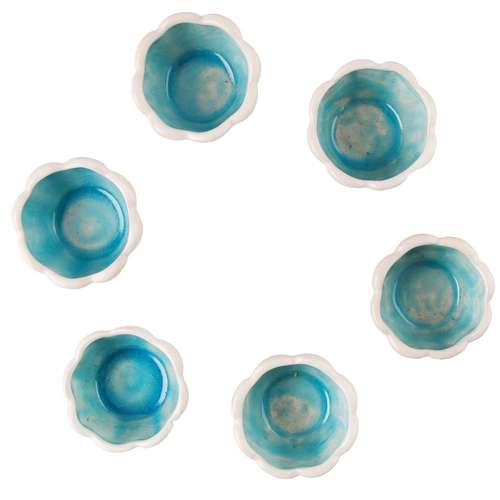 مجموعه ظروف هفت سین سفالی گالری آسوریک کد 86093