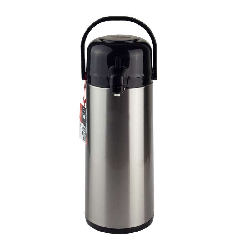 فلاسک مدل پمپی کد UNQ-9101 گنجایش 2.5 لیتر