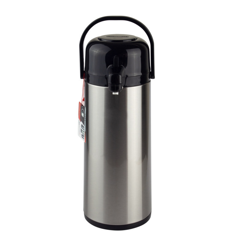 فلاسک مدل پمپی کد UNQ-9101 گنجایش 2.5 لیتر