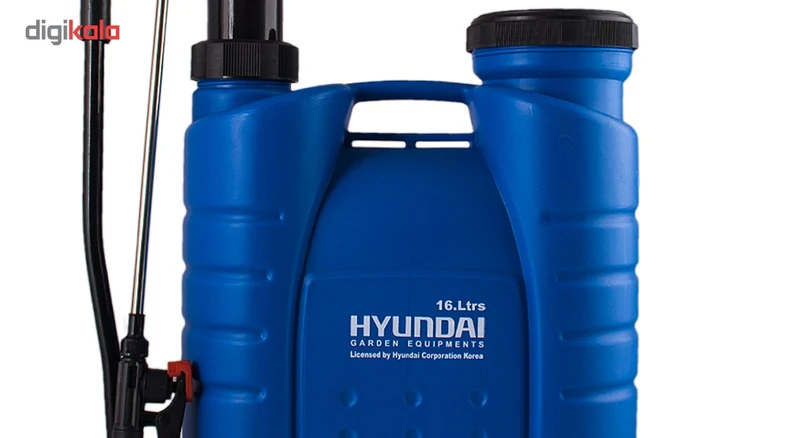 عکس شماره 5 : سمپاش شارژی هیوندای مدل hp1680 حجم 16 لیتر