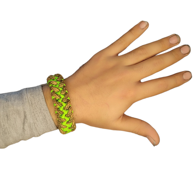 دستبند مردانه مدل بافت پاراکورد همزیستی دستبند مردانه مدل بافت پاراکورد همزیستی