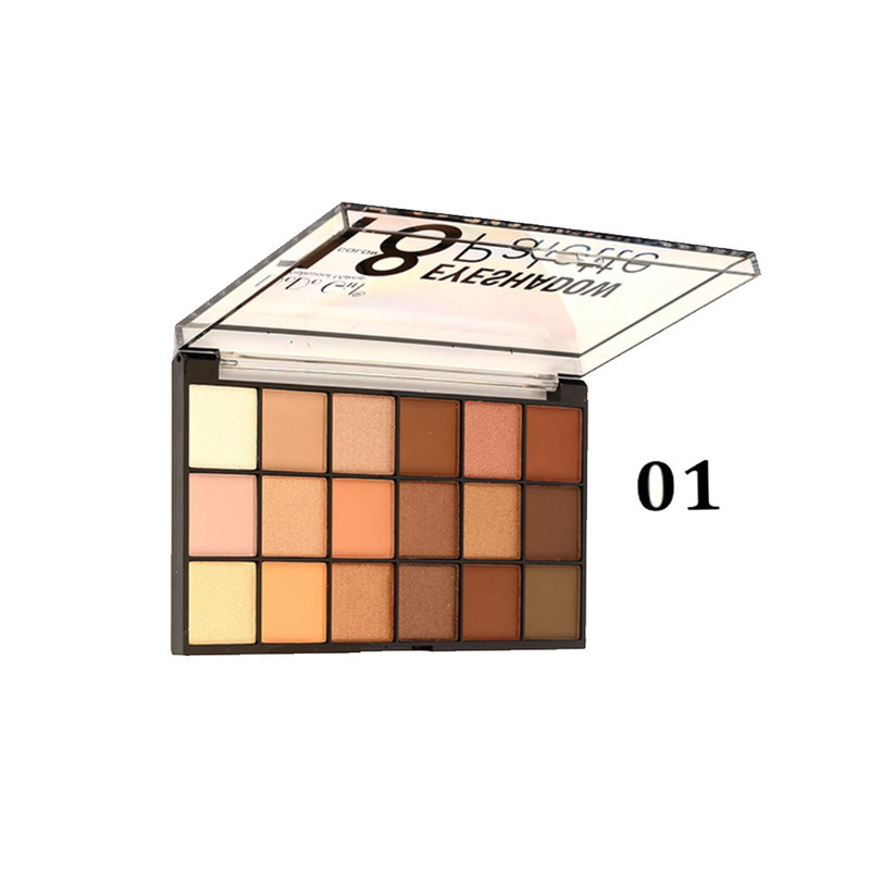 پالت سایه چشم دودو گرل مدل 01