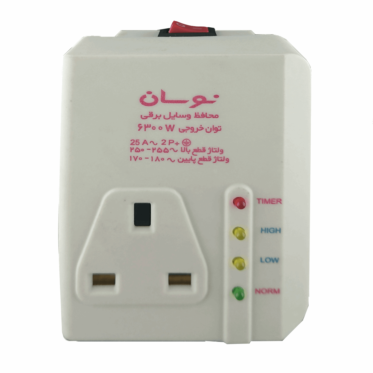 محافظ ولتاژ   نوسان مدل  6300W