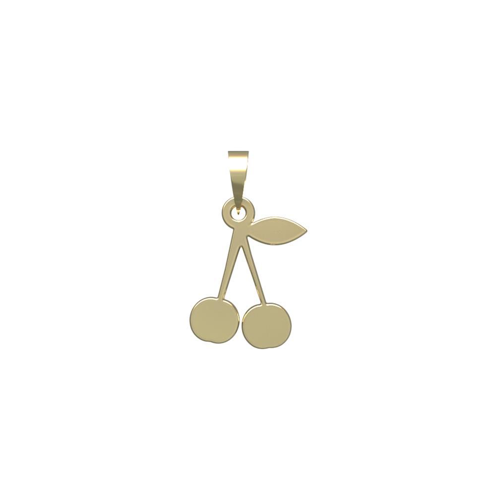 آویز گردنبند طلا 18 عیار زنانه مدوپد مدل گیلاس کد PA1-10963 -  - 2