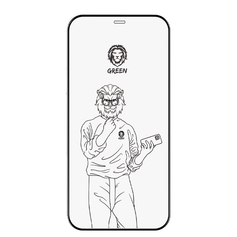 محافظ صفحه نمایش گرین لاین مدل Steve مناسب برای گوشی موبایل اپل iPhone 13 / 13 Pro