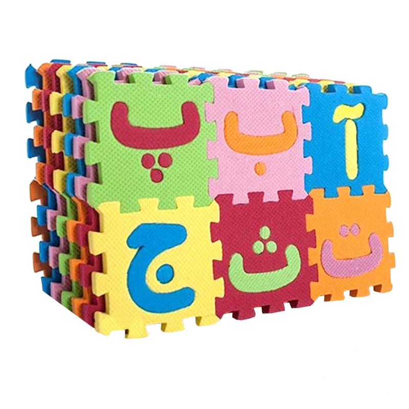 پازل آموزشی مدل تاتامی کد 150850