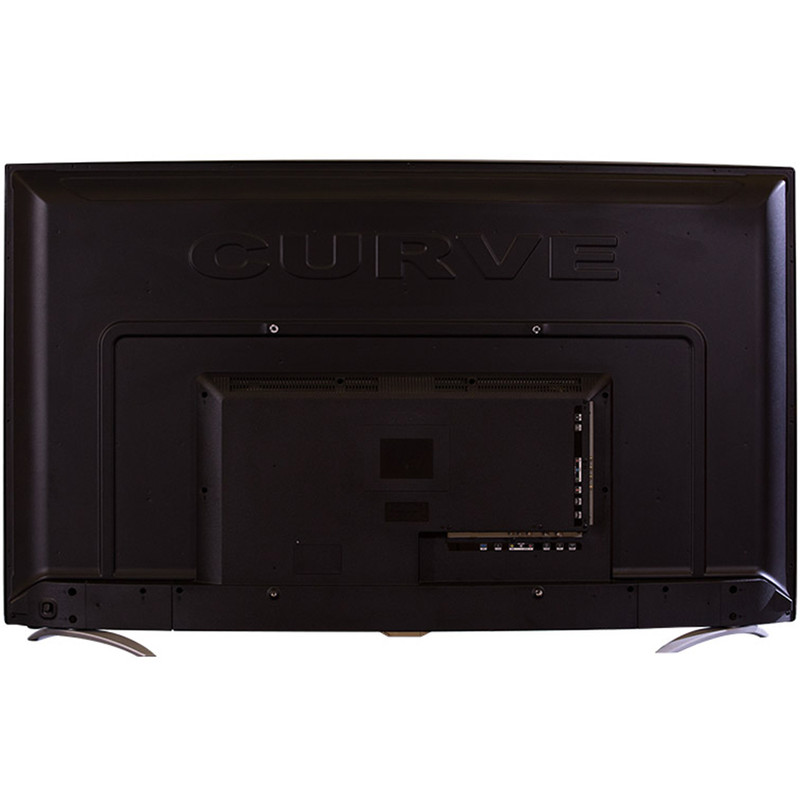 تلویزیون ال ای دی هوشمند منحنی شهاب مدل SHV90UCR-55 سایز 55 اینچ