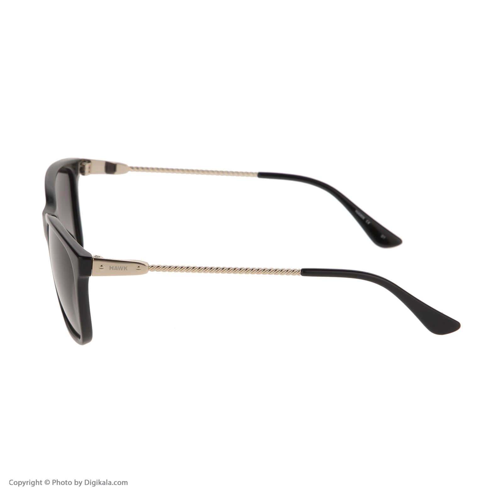 عینک آفتابی مردانه هاوک مدل 1480 -  - 3