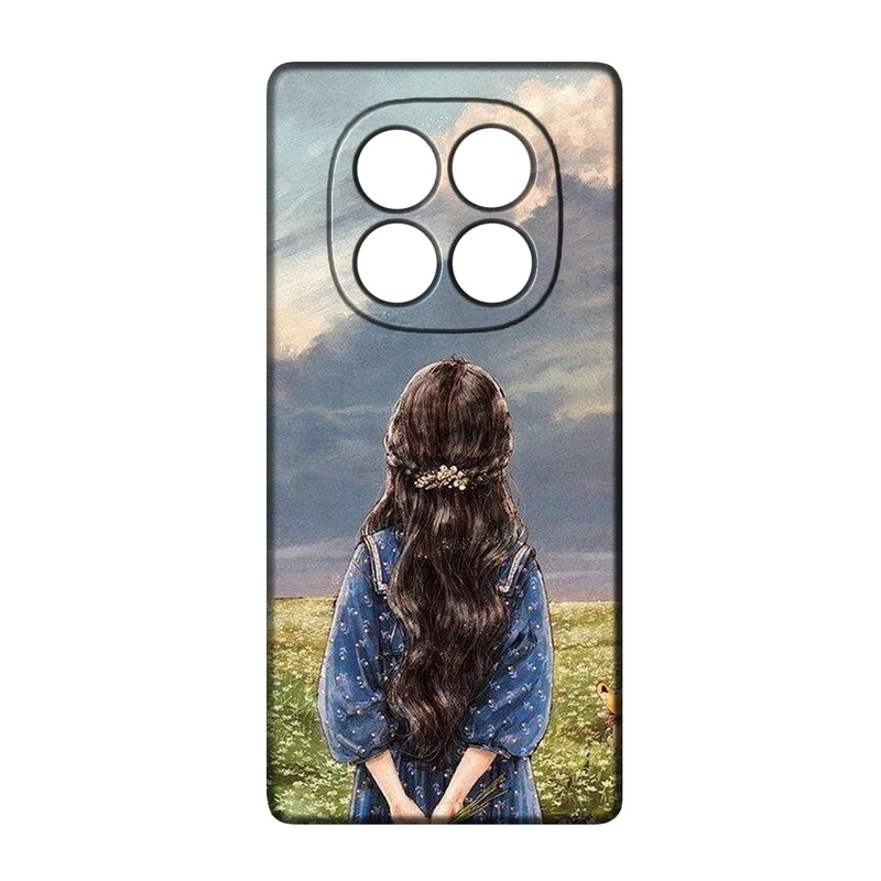 کاور طرح دخترانه کد 246 مناسب برای گوشی موبایل شیائومی Redmi Note 14 Pro 4G / Poco X7