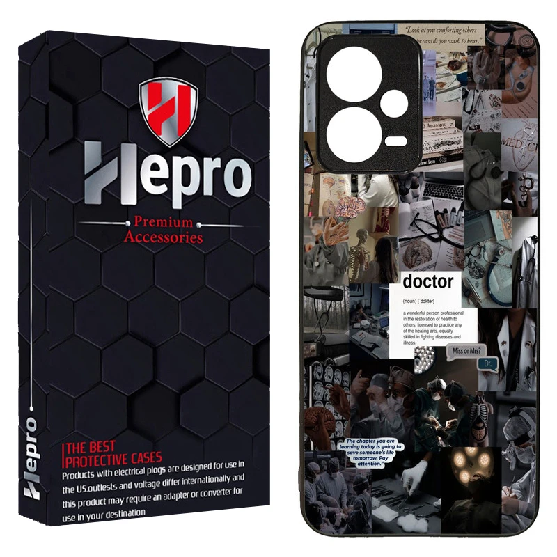 کاور هپرو طرح فانتزی مدل TPU مناسب برای گوشی موبایل شیائومی Poco X5 5G