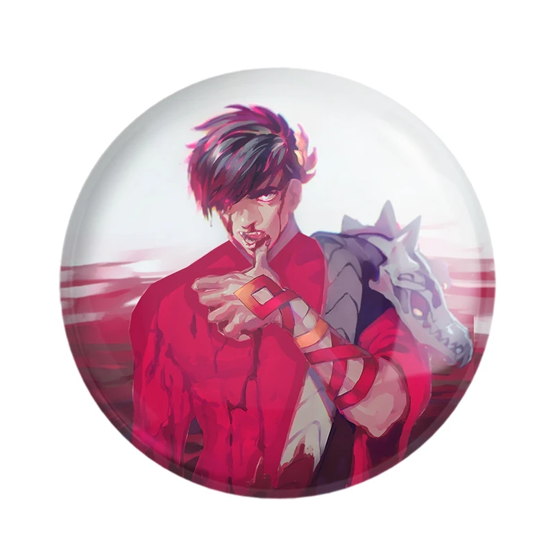 پیکسل خندالو مدل بازی هادس (Hades) کد 32895