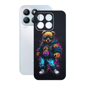 Remax cover sticker Leth model Sport bear design suitable for Honor X8b mobile phone
