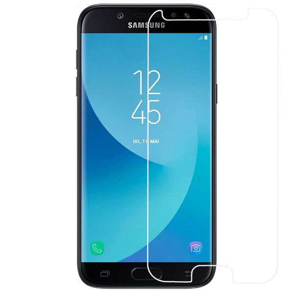محافظ صفحه نمایش شیشه ای ریمکس مدلTempered مناسب برای گوشی موبایل سامسونگ Galaxy J5 Pro محافظ صفحه نمایش شیشه ای ریمکس مدلTempered مناسب برای گوشی موبایل سامسونگ Galaxy J5 Pro
