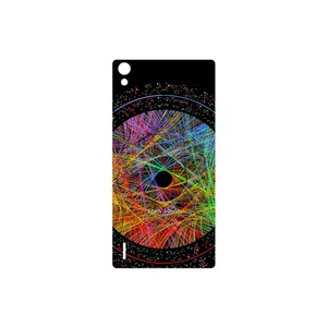 MAHOOT Mathematical Geometric Shape 2 Cover Sticker for Huawei Ascend P7