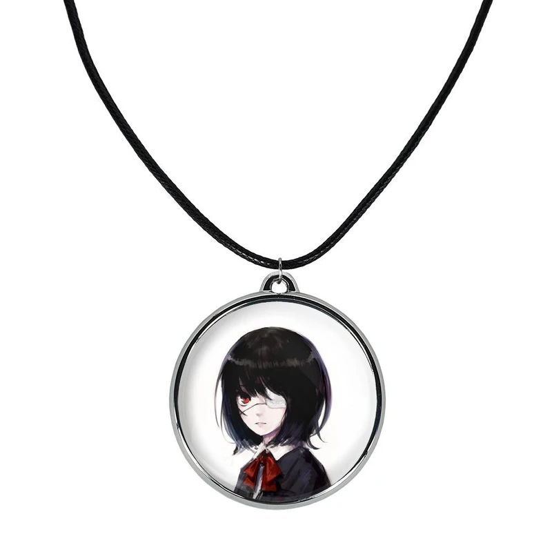 گردنبند خندالو مدل میساکی می انیمه دیگری کد 3200132002