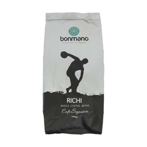 دانه قهوه ریچی بن مانو - 1 کیلوگرم