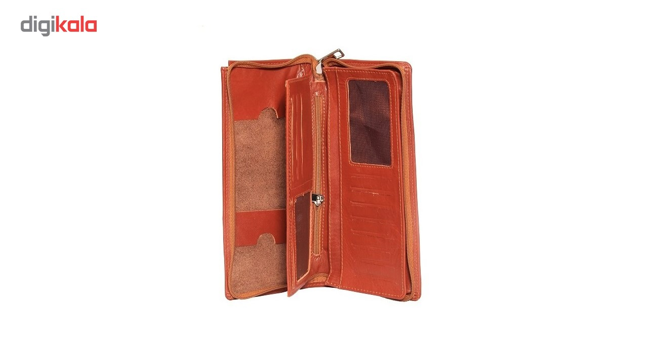 کیف مدارک چرم آرتان کد AR02005-2