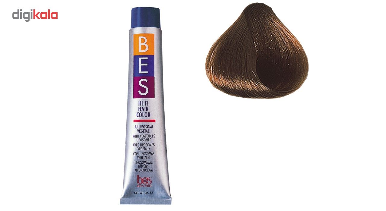 رنگ موی بس سری Natural مدل Dark Blonde شماره 6.0 -  - 2