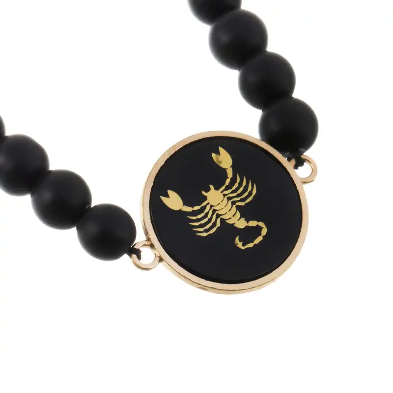 دستبند مدل ماه آبان کد 008