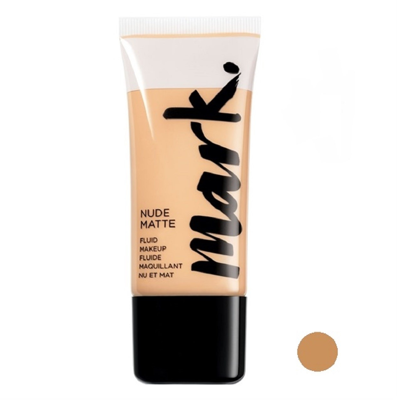 کرم پودر آون مدل mark Matte Fluid Make up شماره Cappuccino