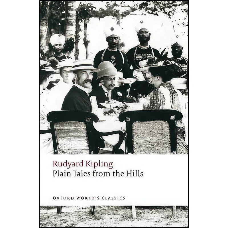 کتاب Plain Tales from the Hills  اثر جمعي از نويسندگان انتشارات Oxford University Press