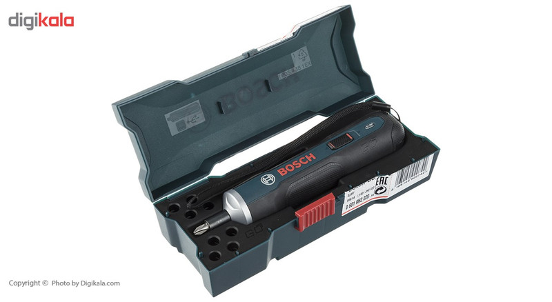 پیچ گوشتی شارژی بوش مدل GO