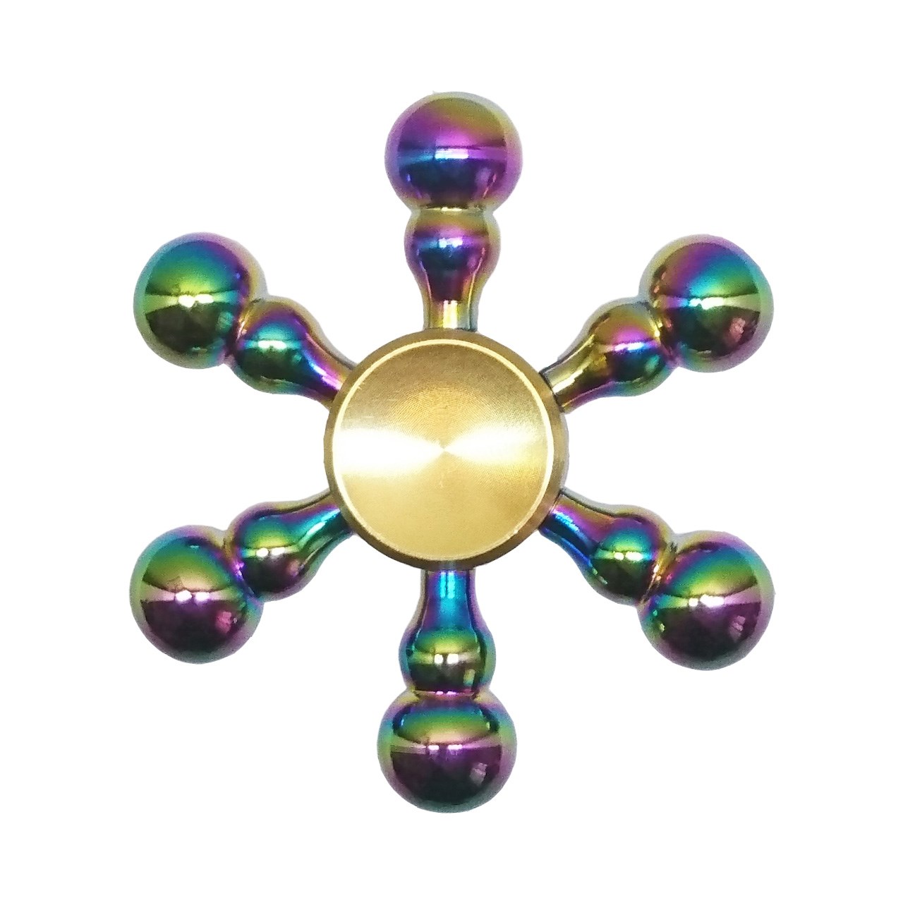 اسپینر دستی Rainbow Metal