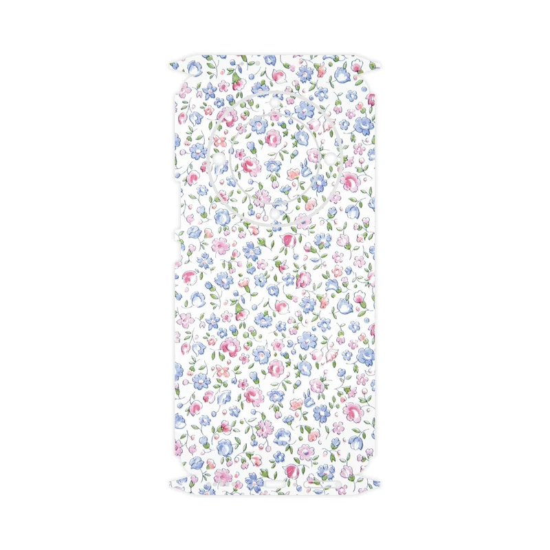 برچسب پوششی ماهوت مدل Painted-Flowers-FullSkin مناسب برای گوشی موبایل آنر X9a
