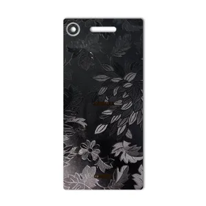 MAHOOT Wild-flower Texture Cover Sticker for Sony Xperia XZ1