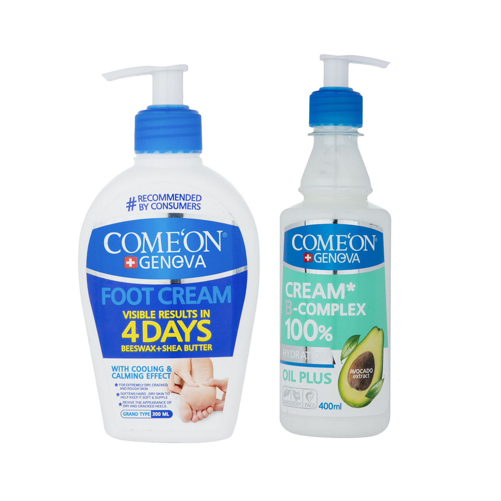کرم مرطوب کننده کامان مدل Oil pluse حجم 400 میلی لیتر به همراه کرم رفع ترک پا مدل Shea butter حجم 300 میلی لیتر کرم مرطوب کننده کامان مدل Oil pluse حجم 400 میلی لیتر به همراه کرم رفع ترک پا مدل Shea butter حجم 300 میلی لیتر