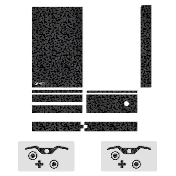 برچسب ماهوت مدلBlack Silicon Texture مناسب برای کنسول بازی Xbox One برچسب ماهوت مدلBlack Silicon Texture مناسب برای کنسول بازی Xbox One