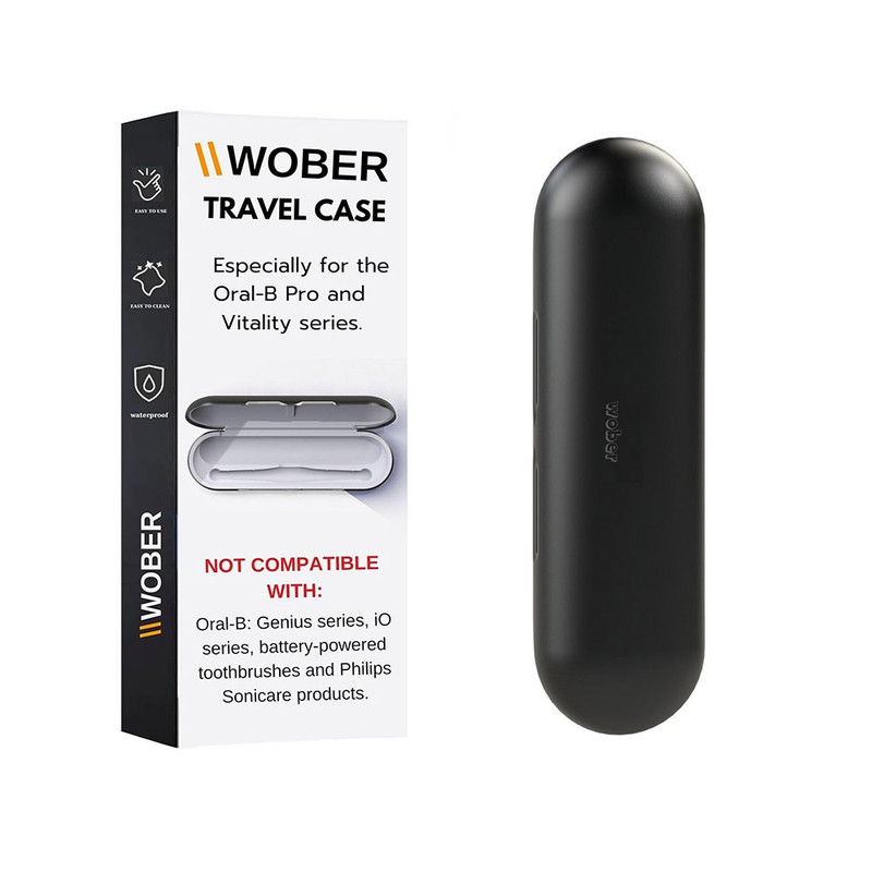 محفظه نگهداری مسواک برقی ووبر مدل New Packaging