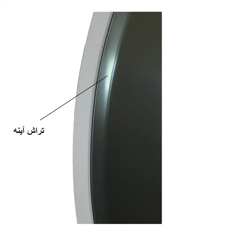 آینه سرویس بهداشتی سایا کابینت مدل S65