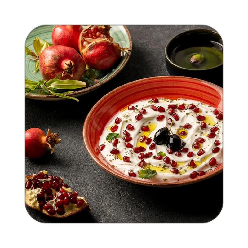 زیر لیوانی کاکتی طرح میوه مدل mp22748