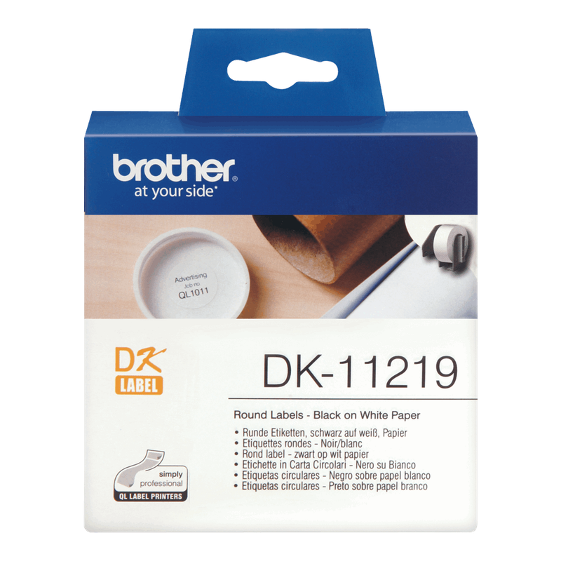 برچسب پرینتر لیبل زن برادر مدل DK-11219