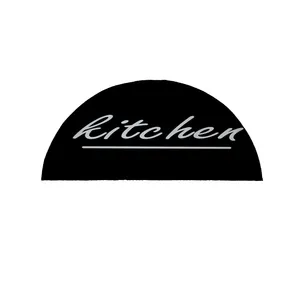 پادری مدل نیم دایره طرح آشپزخانه کد 9376 سایز 90×45 سانتی متر