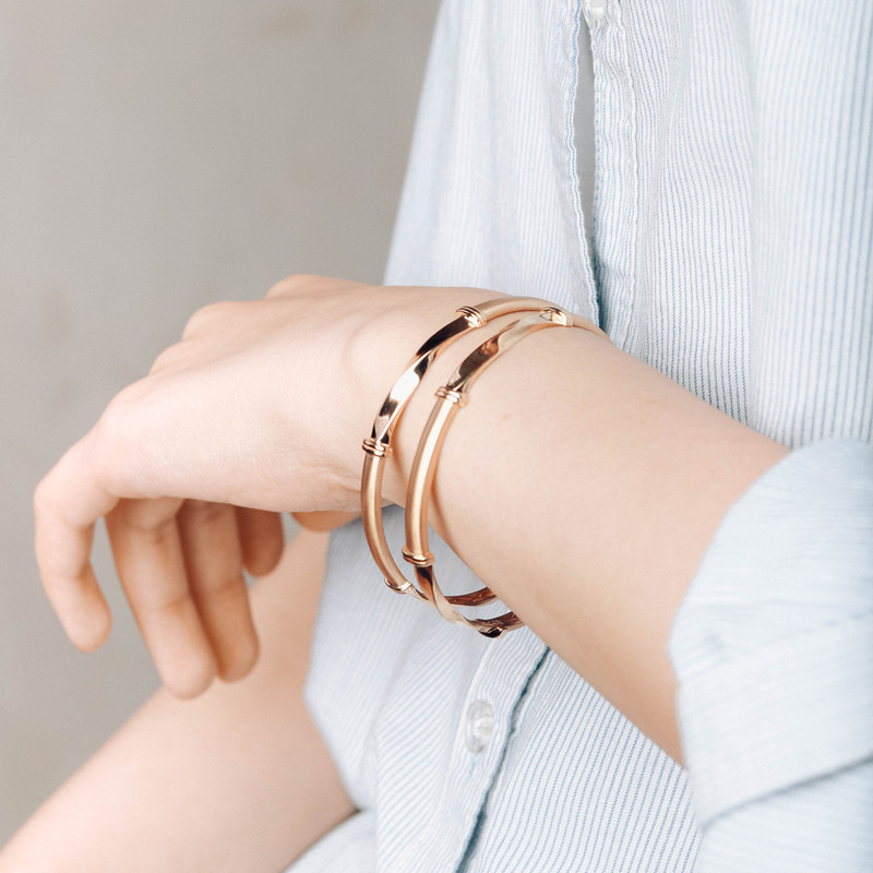 النگو طلا 18 عیار زنانه زرالتون مدل 3