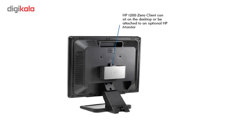 کامپیوتر کوچک اچ پی مدل T200 Zero Client - A