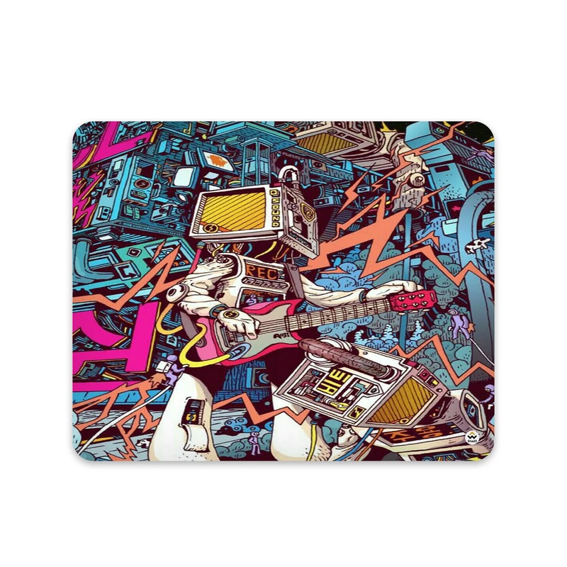 ماوس پد شادیت مدل فانتزی کد1322 سایز 19*24 سانتی متر