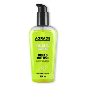 روغن مو آگرادو مدل Brillo Intenso حجم 200 میلی لیتر