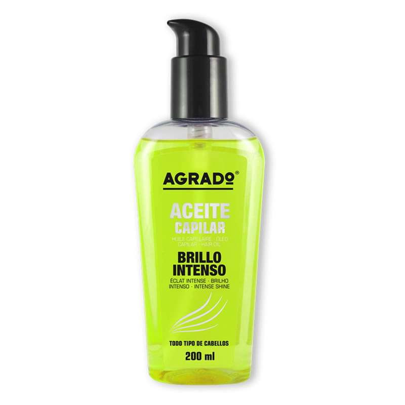 روغن مو آگرادو مدل Brillo Intenso حجم 200 میلی لیتر روغن مو آگرادو مدل Brillo Intenso حجم 200 میلی لیتر