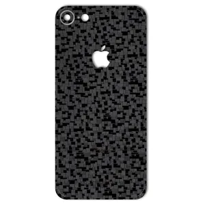 MAHOOT Silicon Texture Cover Sticker for iPhone 7