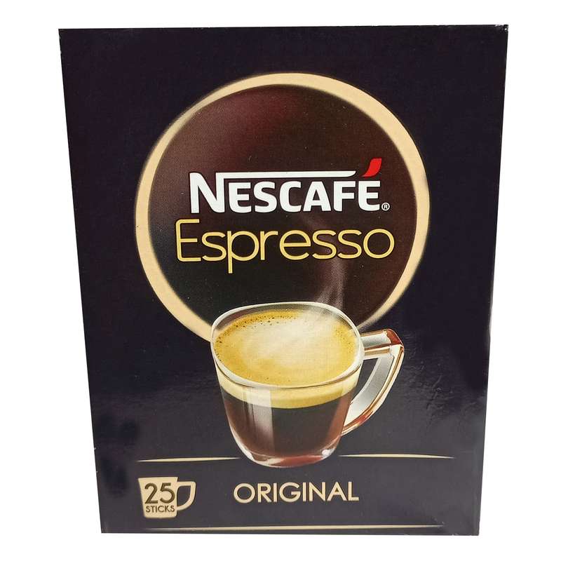 قهوه فوری اسپرسو نسکافه - 1.8 گرم بسته 25 عددی
