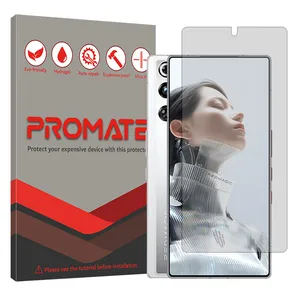 Promate Hydrogel model Transparent Screen Protector for ZTE nubia RedMagic 11 Pro (China) mobile phone