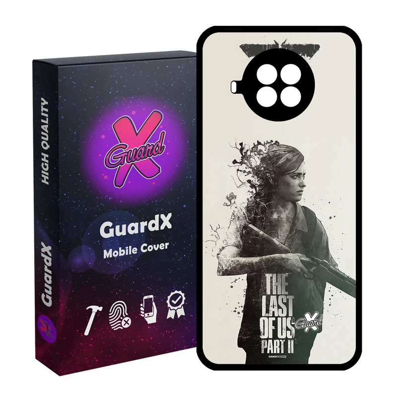 کاور گارد ایکس طرح The Last of Us مدل Glass10199 مناسب برای گوشی موبایل شیائومی Mi 10T Lite / Mi 10I / Redmi Note 9 Pro 5G
