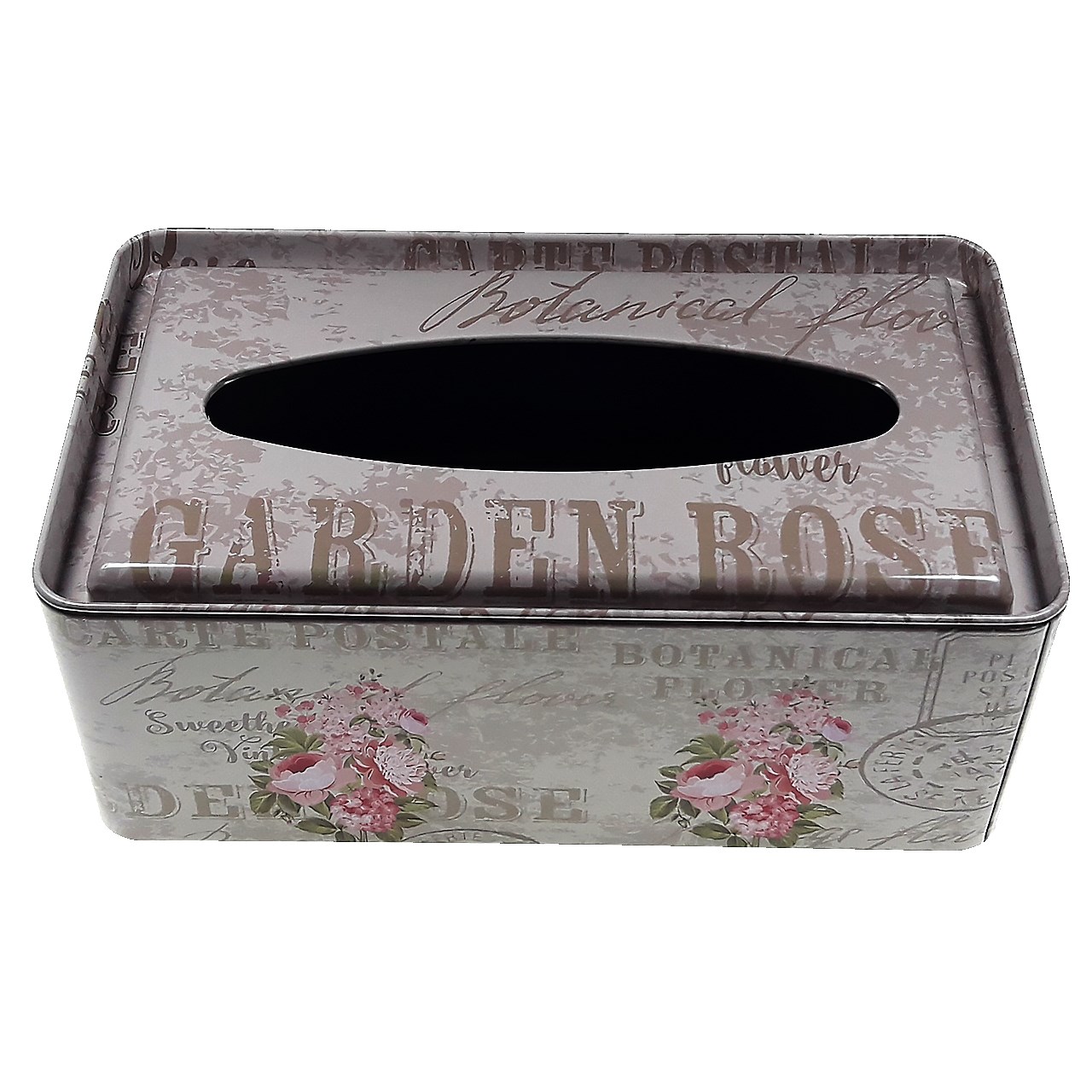 جعبه دستمال کاغذی نوژا مدل Garden Rose