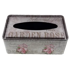 جعبه دستمال کاغذی نوژا مدل Garden Rose