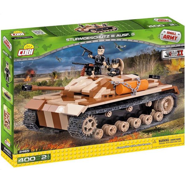 لگو کوبی مدل smallarmy-stug III Ausf لگو کوبی مدل smallarmy-stug III Ausf